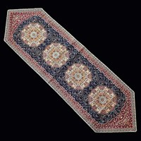  رانر ترمه مناسب میز ۶ یا ۸ نفره 