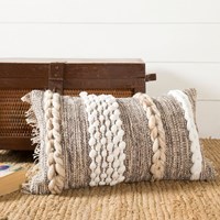  بالش طرح دار مدل ابی 